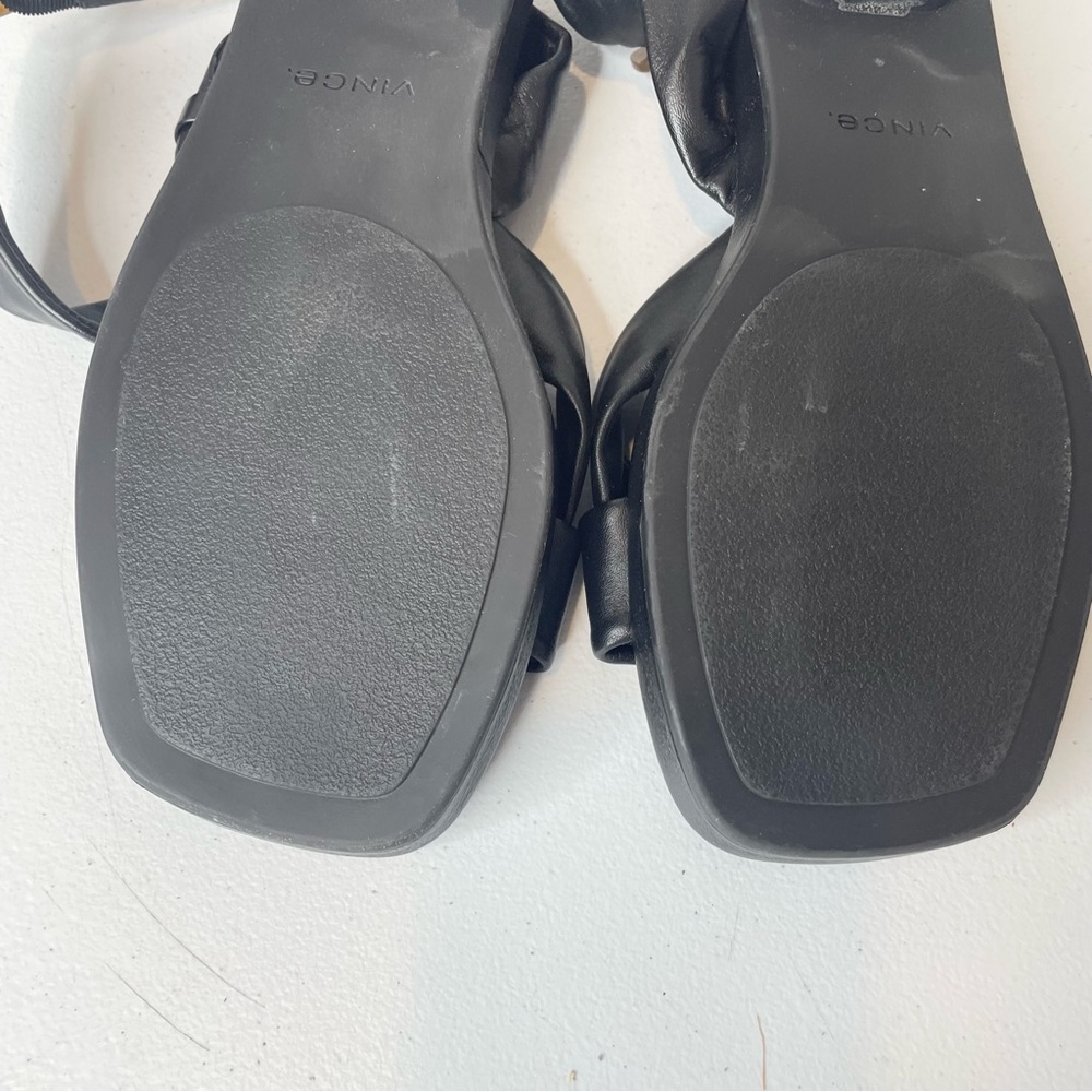 Vince “Reza” sandal in Black Size 39.5 / US 9 -9.5 - Picture 6 of 12